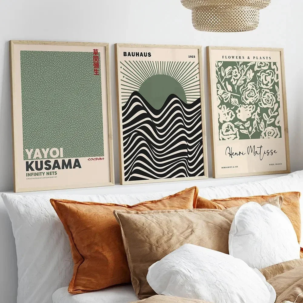 Orbova Abstract Wall Art