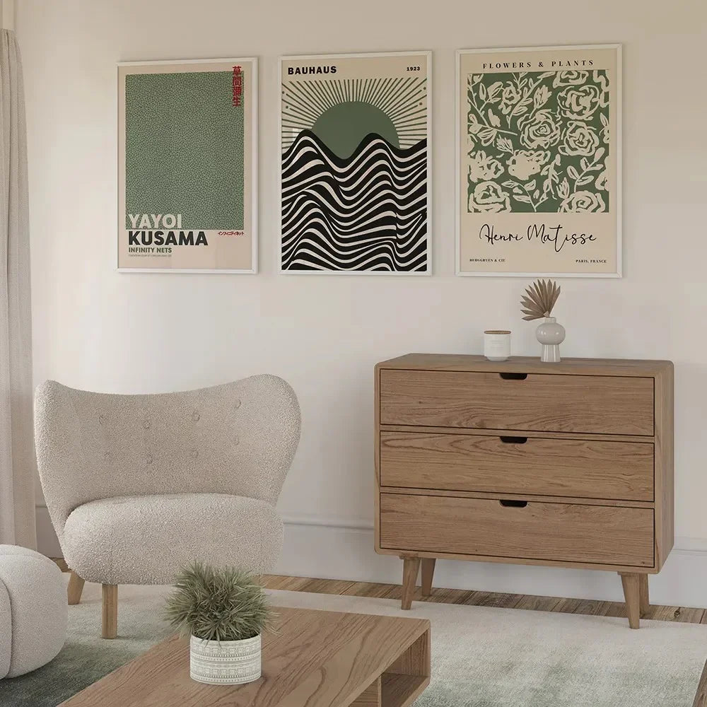Orbova Abstract Wall Art