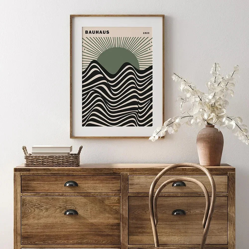 Orbova Abstract Wall Art