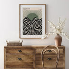Orbova Abstract Wall Art