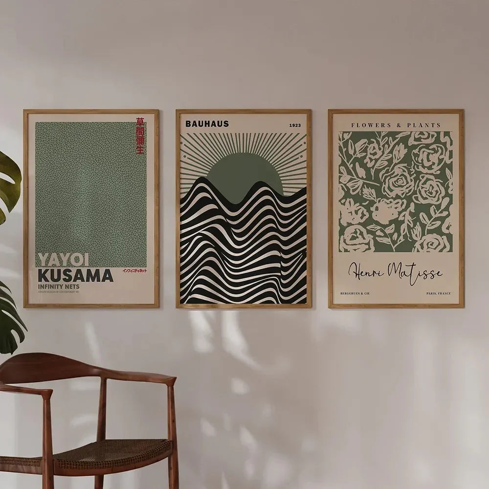 Orbova Abstract Wall Art