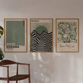 Orbova Abstract Wall Art