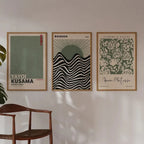 Orbova Abstract Wall Art