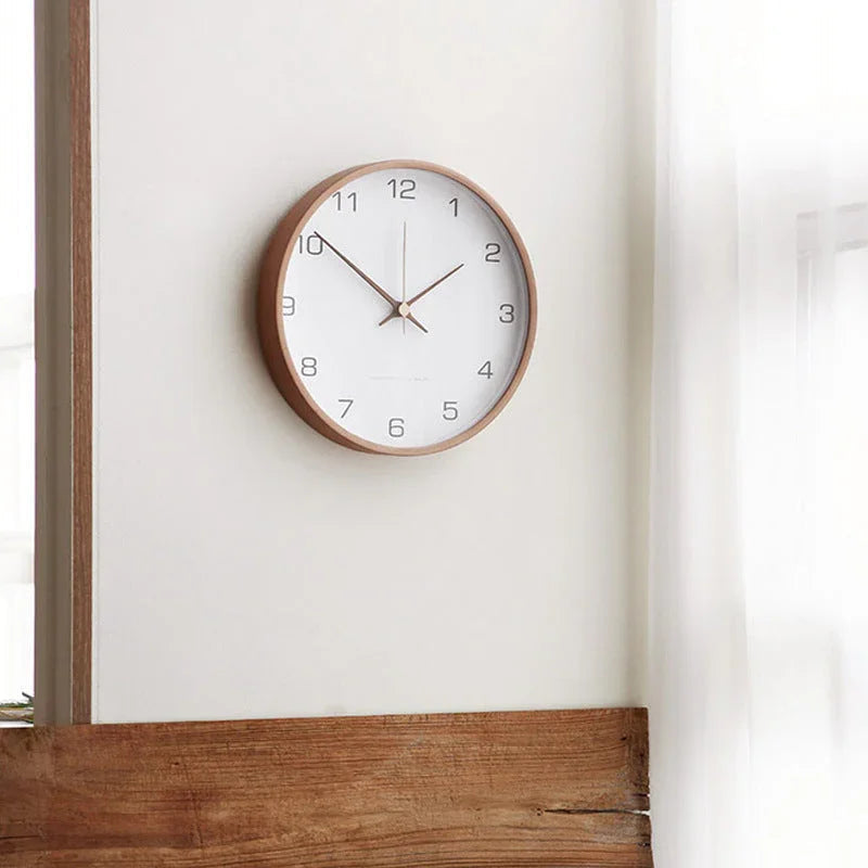 Ordando Grey Wall Clock