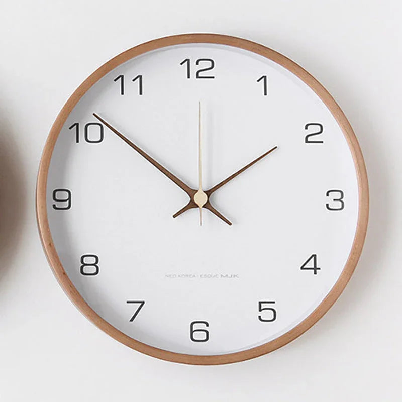Ordando Grey Wall Clock