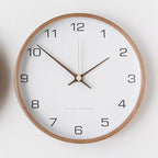 Ordando Grey Wall Clock