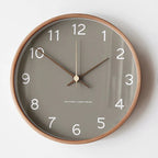 Ordando Grey Wall Clock