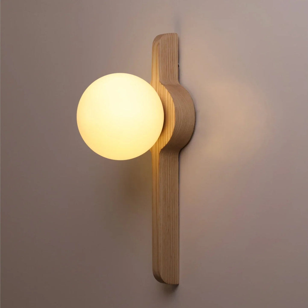 Ordanta Wood Wall Lamp