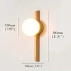 Ordanta Wood Wall Lamp