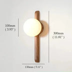Ordanta Wood Wall Lamp