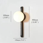 Ordanta Wood Wall Lamp