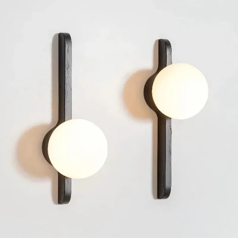 Ordanta Wood Wall Lamp