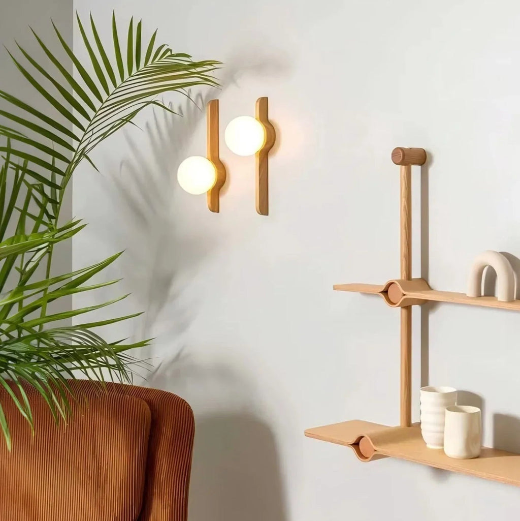 Ordanta Wood Wall Lamp