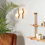 Ordanta Wood Wall Lamp