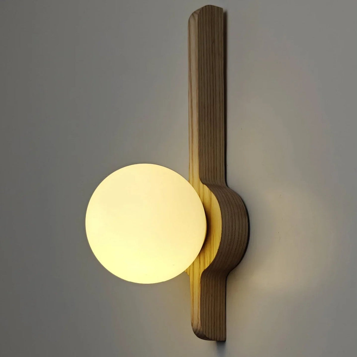 Ordanta Wood Wall Lamp