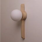 Ordanta Wood Wall Lamp