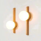Ordanta Wood Wall Lamp