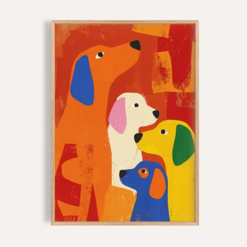 Orfia Wall Art