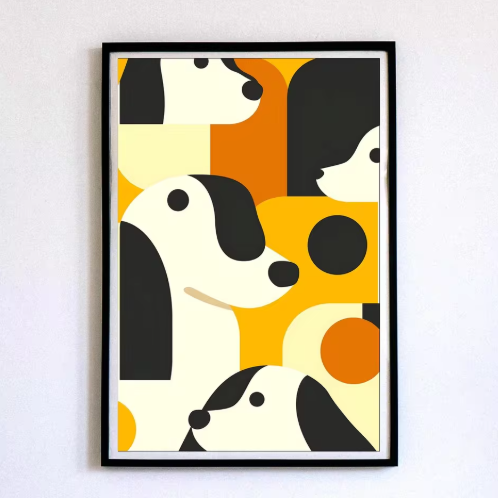 Orfia Wall Art