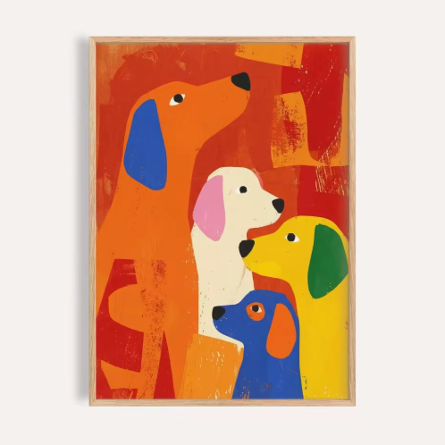Orfia Wall Art