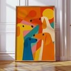 Orfia Wall Art