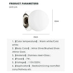Orfia Wall Lamp