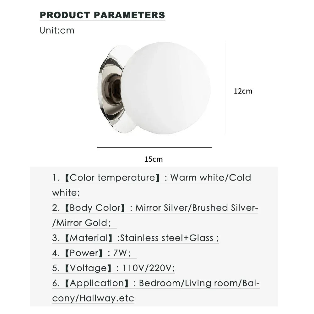 Orfia Wall Lamp