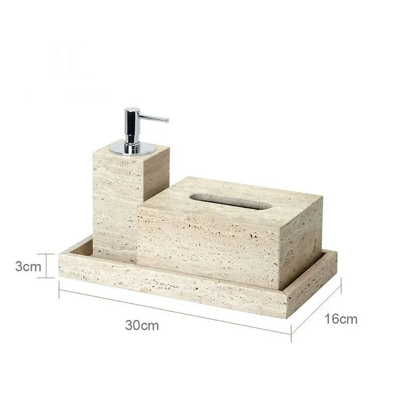 Orforra Bathroom Accessory Set