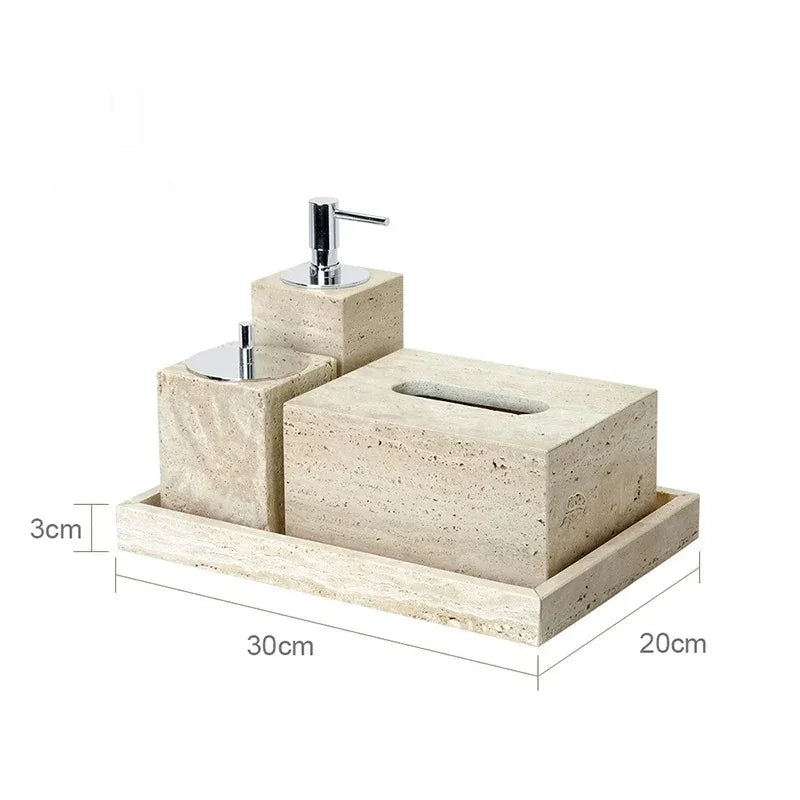 Orforra Bathroom Accessory Set