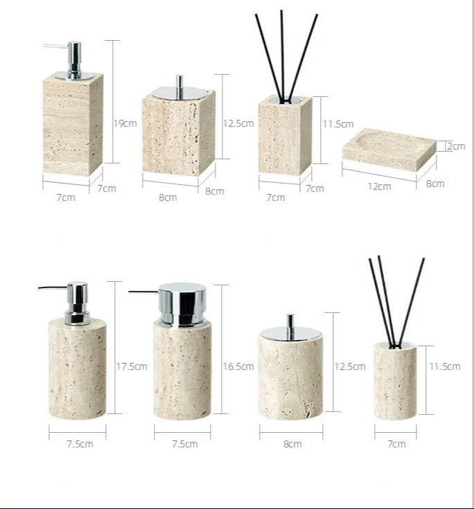Orforra Bathroom Accessory Set