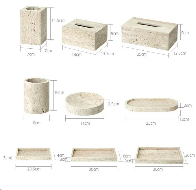 Orforra Bathroom Accessory Set