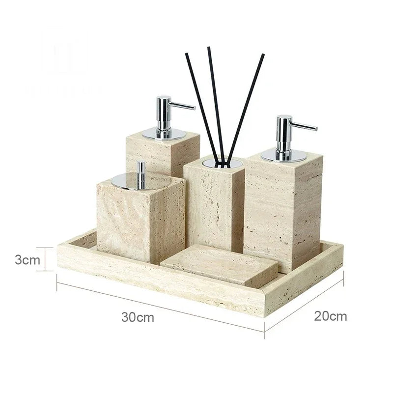 Orforra Bathroom Accessory Set