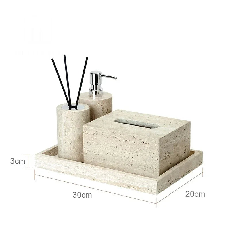 Orforra Bathroom Accessory Set