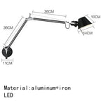 Orfossa Adjustable Wall Light
