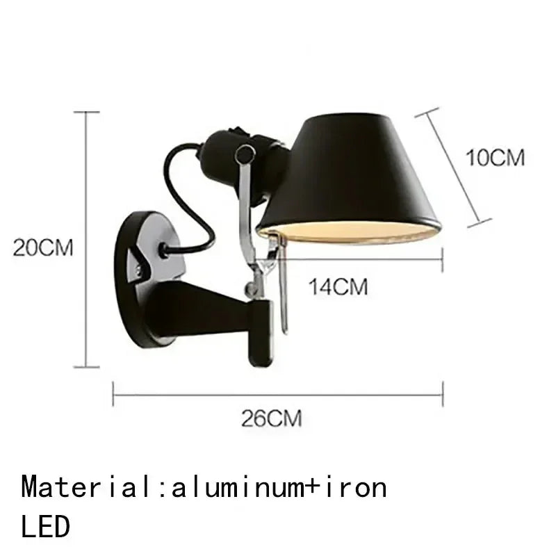 Orfossa Adjustable Wall Light