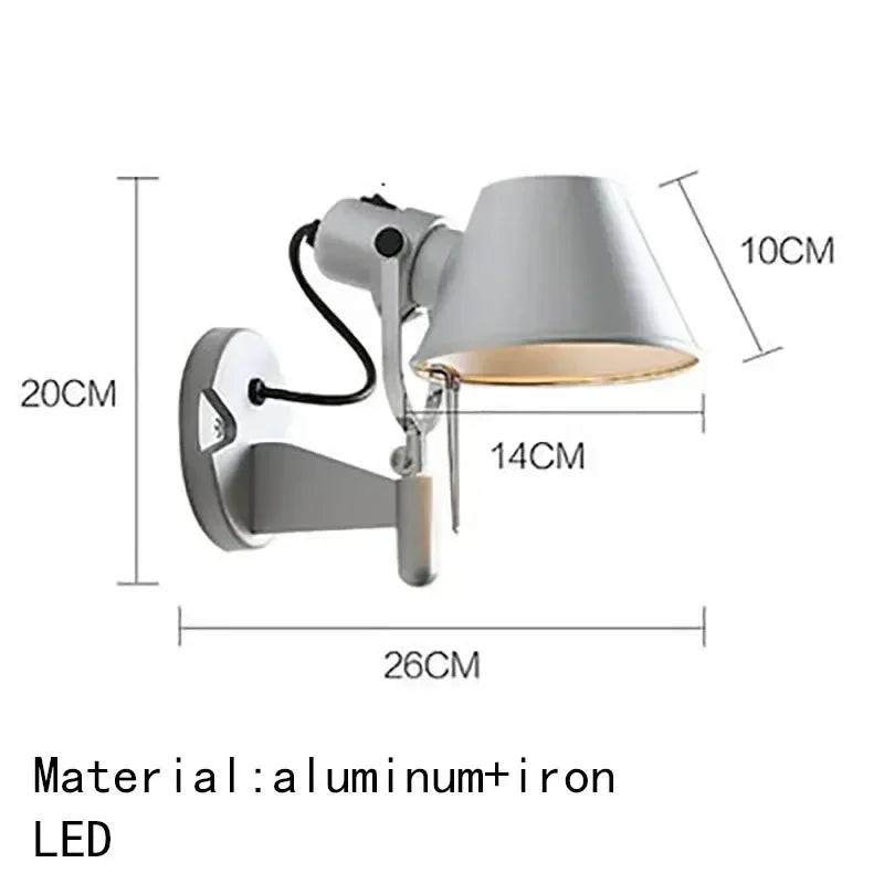 Orfossa Adjustable Wall Light