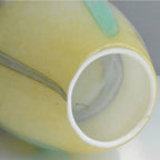 Orfossa Striped Glass Vase
