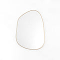 Organic Shaped Decorative Mirror | Kelmera