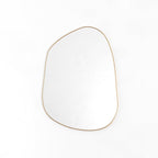Organic Shaped Decorative Mirror | Kelmera
