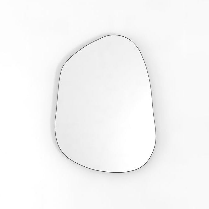 Organic Shaped Decorative Mirror | Kelmera