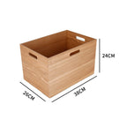 Organic Storage Basket made of Wood | Kelmera