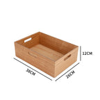 Organic Storage Basket made of Wood | Kelmera