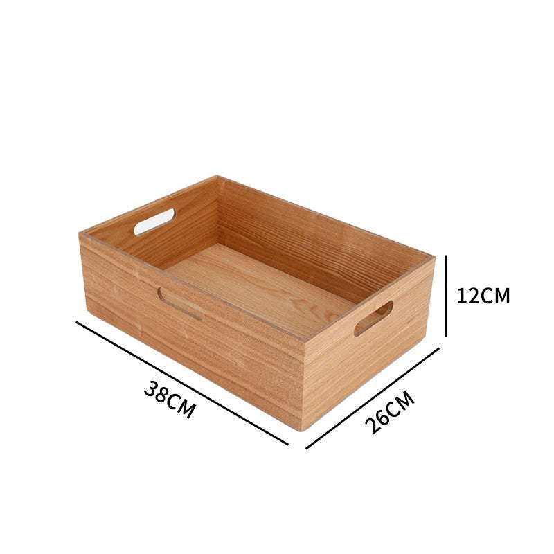 Organic Storage Basket made of Wood | Kelmera