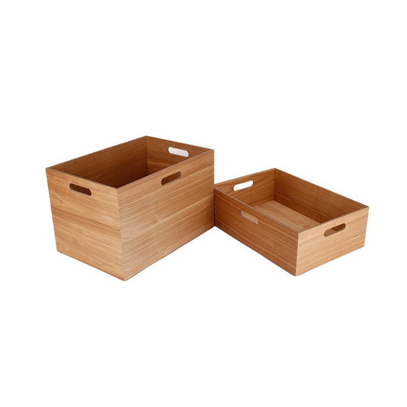 Organic Storage Basket made of Wood | Kelmera