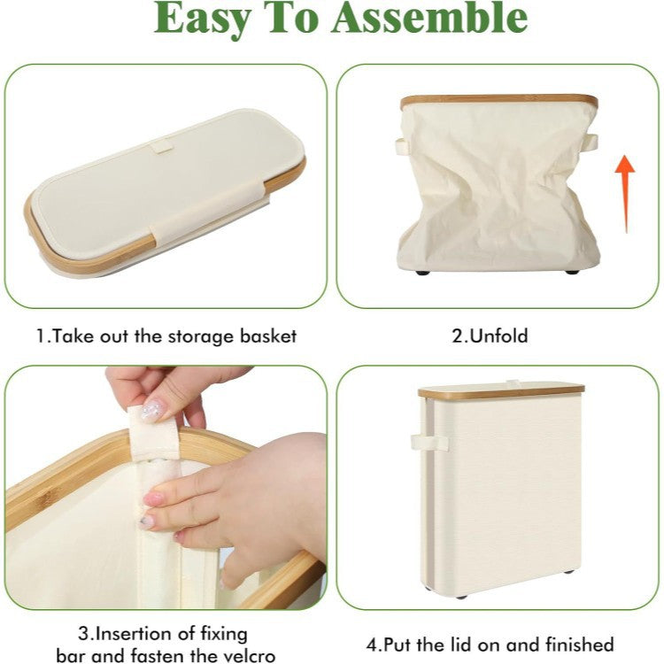 Organizer Bamboo Paper | Kelmera
