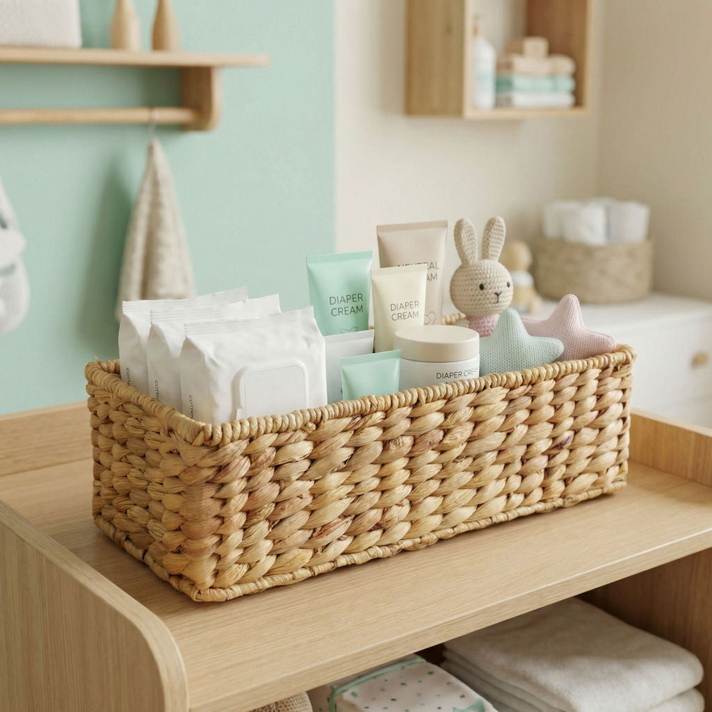 Organizer Basket Soft Textile | Kelmera