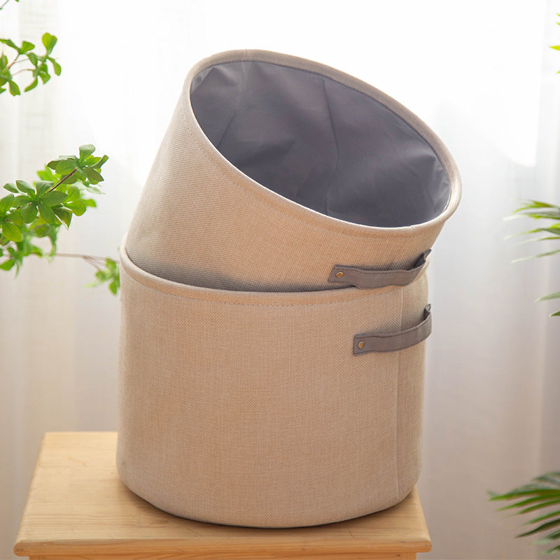 Organizer Basket with Practical Handle and Water-Repellent Inner Coating | Kelmera