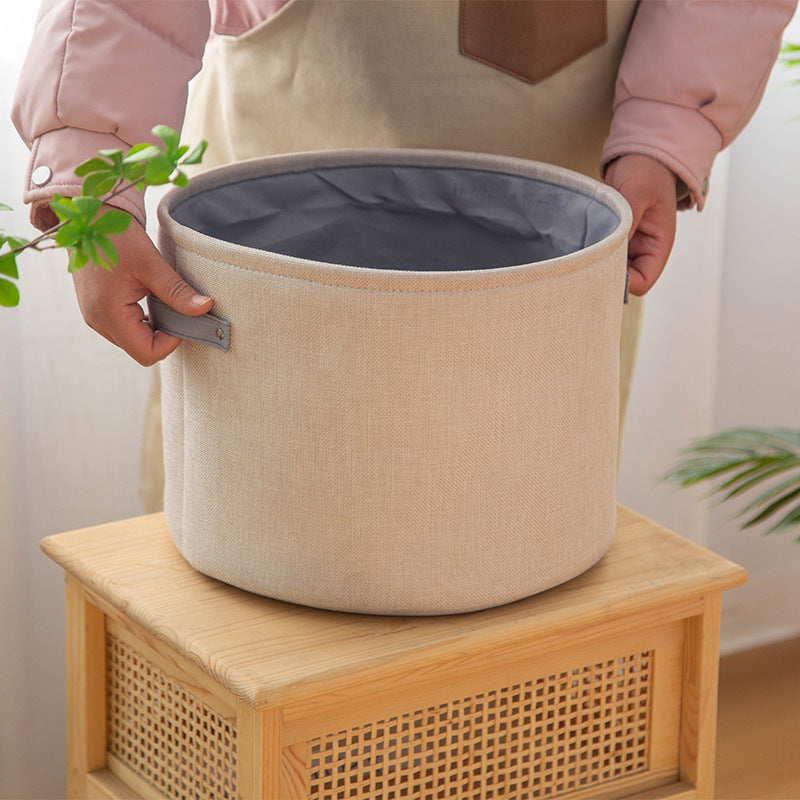 Organizer Basket with Practical Handle and Water-Repellent Inner Coating | Kelmera