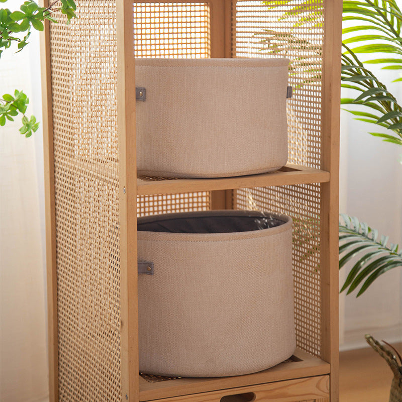 Organizer Basket with Practical Handle and Water-Repellent Inner Coating | Kelmera