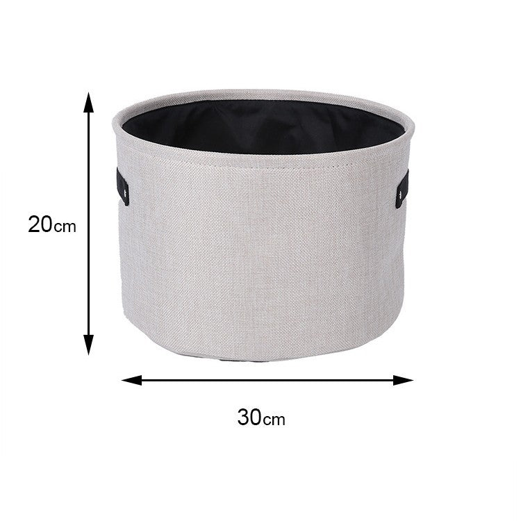 Organizer Basket with Practical Handle and Water-Repellent Inner Coating | Kelmera